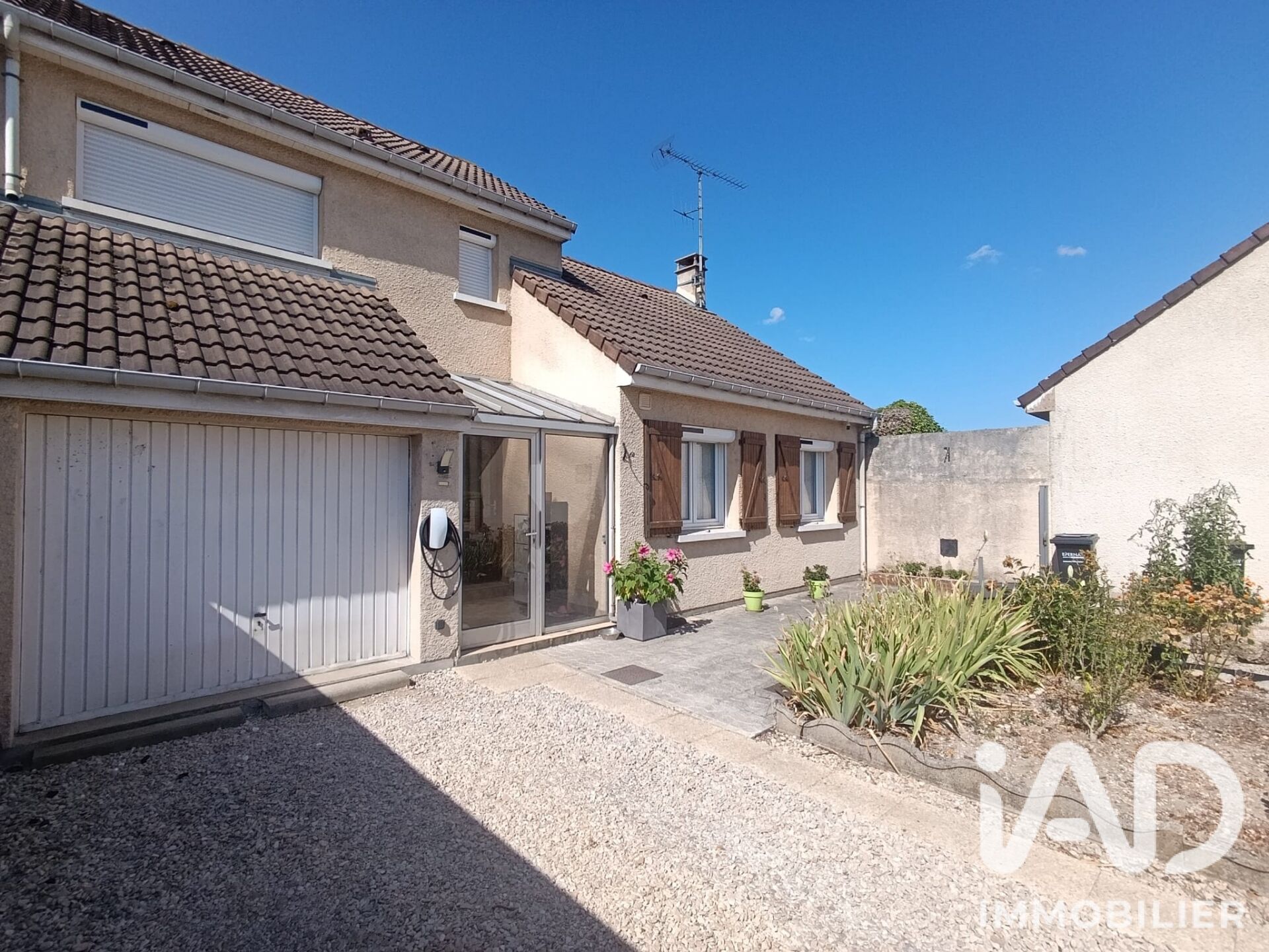 Agence immobilière de I@D FRANCE