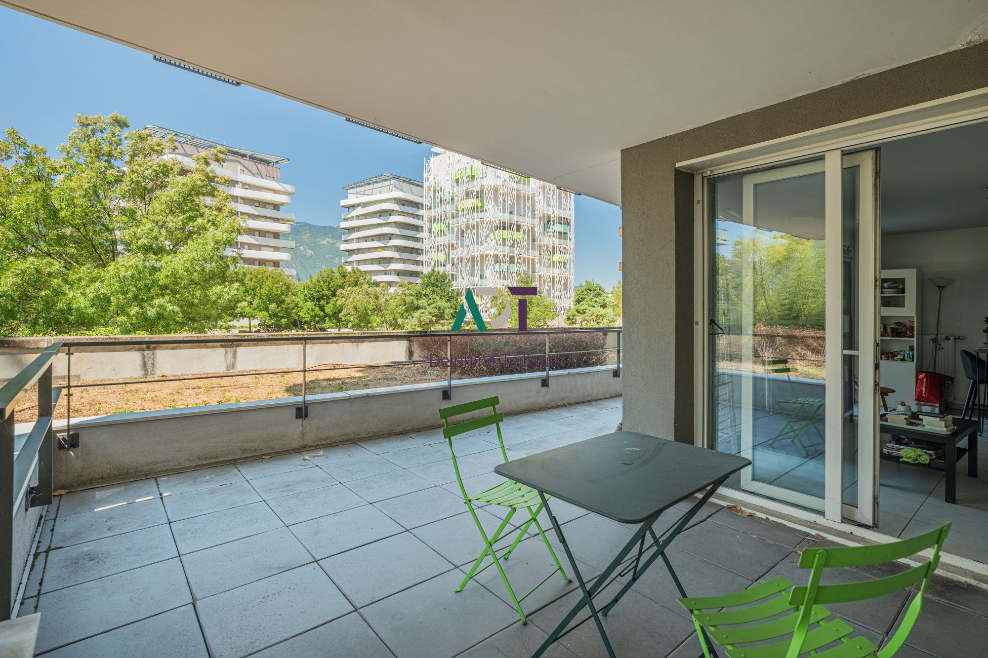 Appartement  T2 à vendre Grenoble 38000