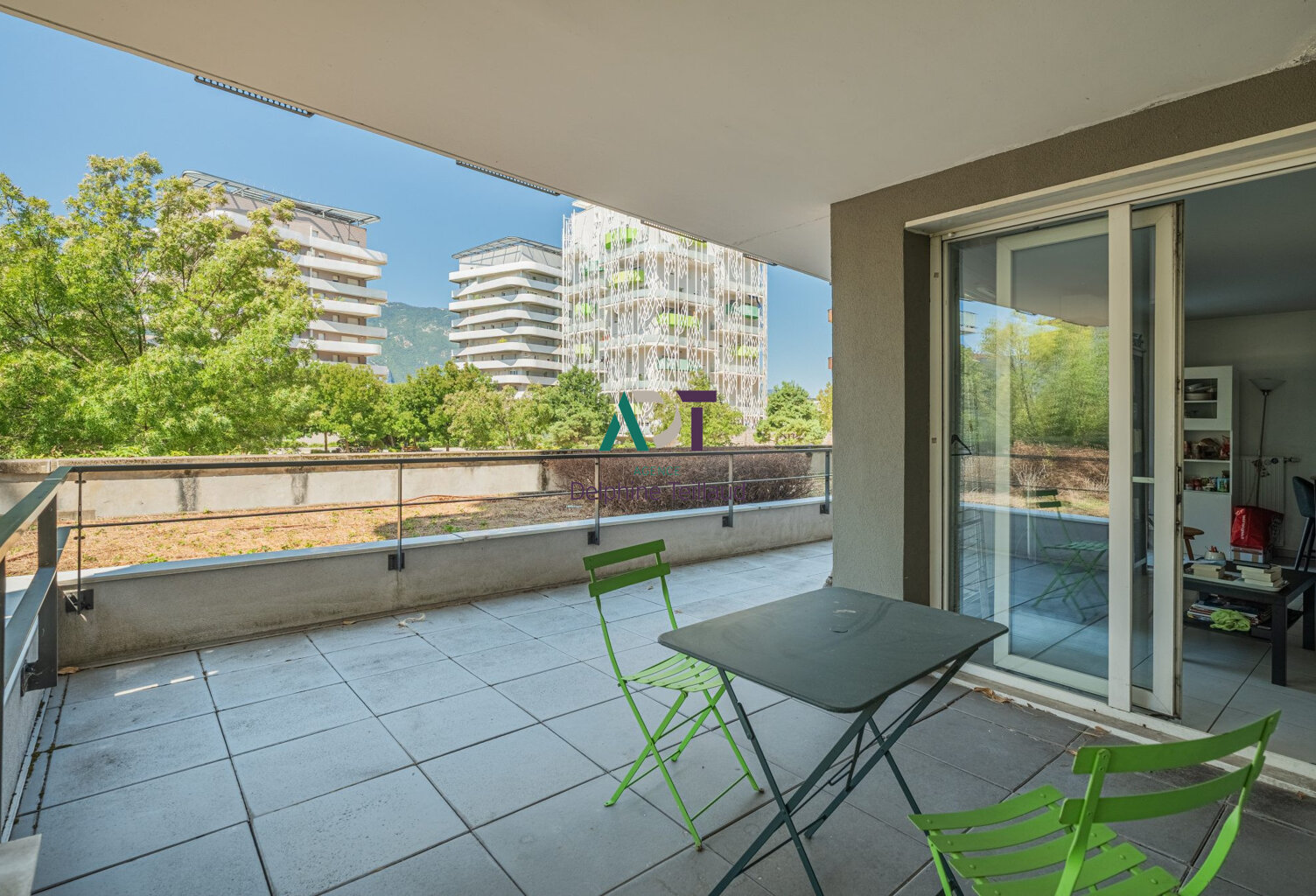T2 - 41 Quai de la Graille - GRENOBLE — photo 1