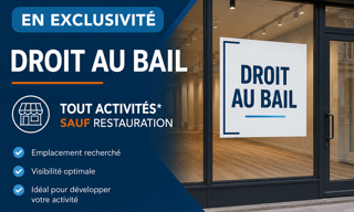 Commerce  57 m² à vendre à Versailles (78000)