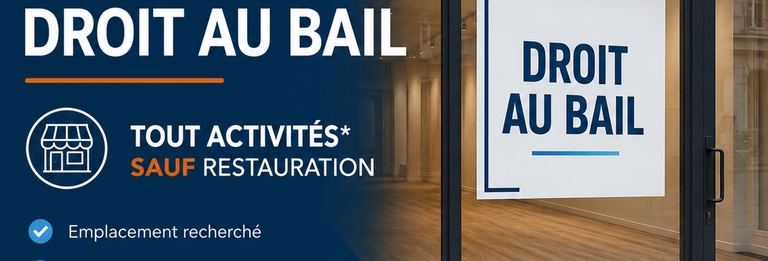 Commerce  57 m² à vendre à Versailles (78000)