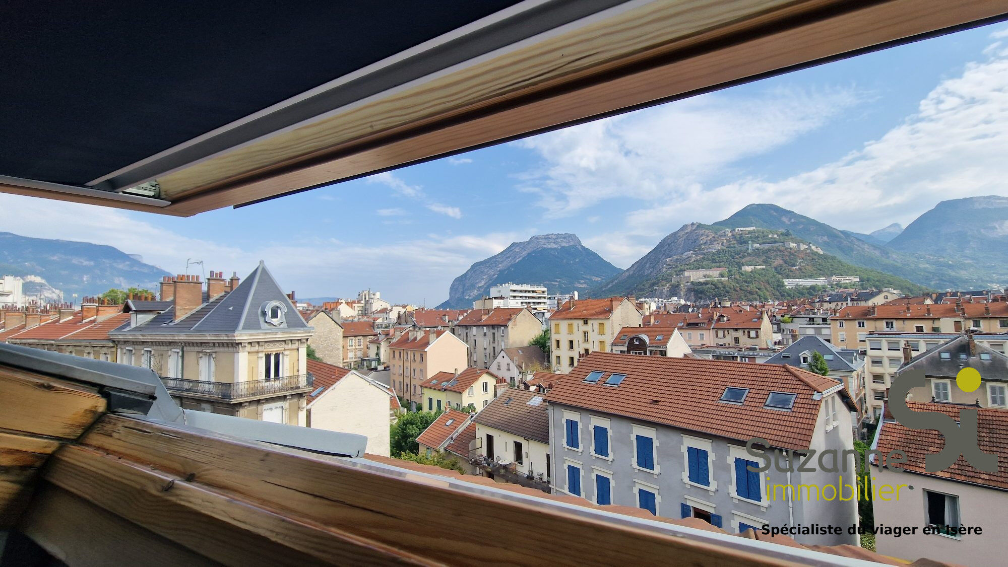 Appartement  T3 à vendre Grenoble 38000