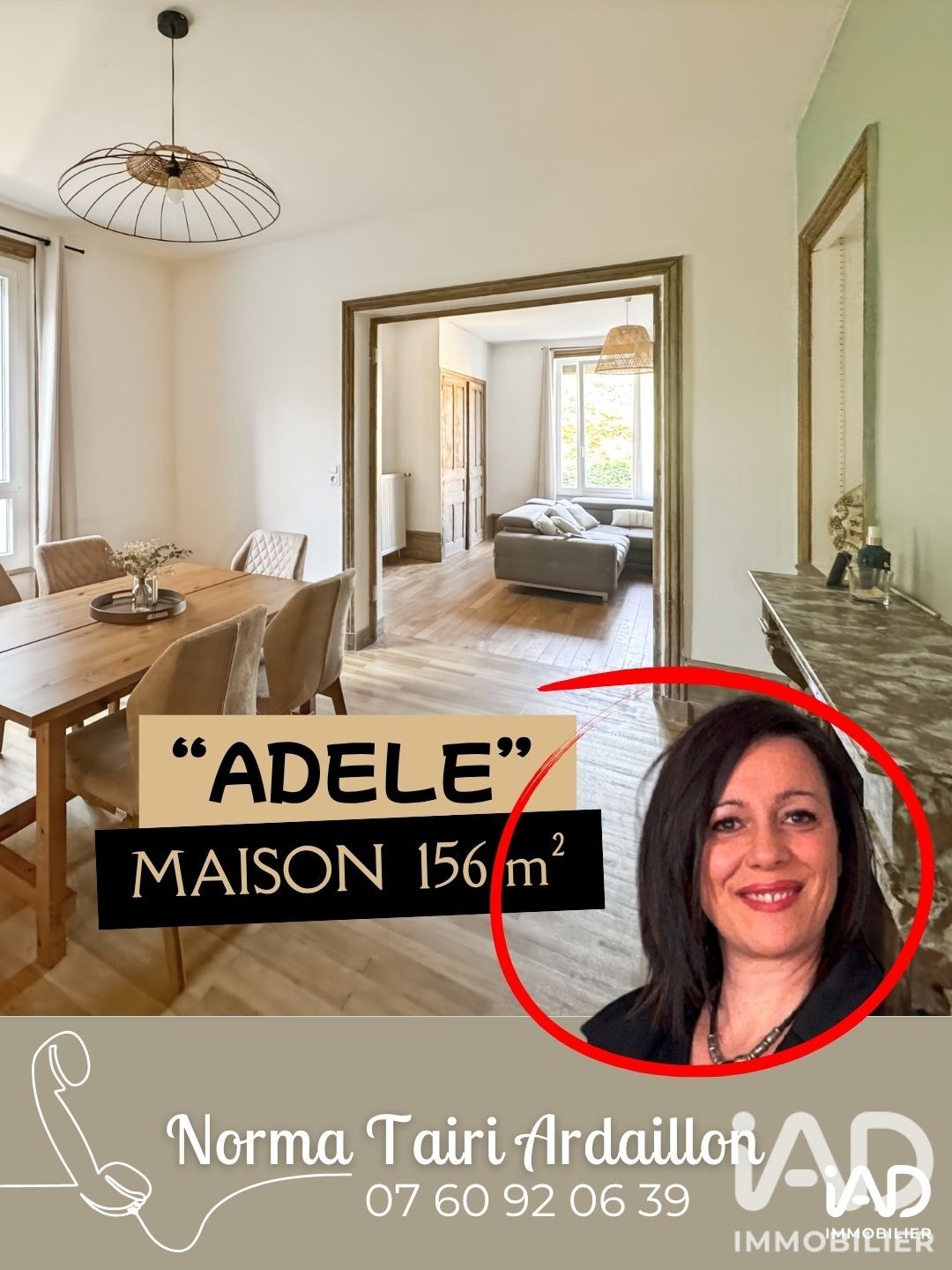 Agence immobilière de I@D FRANCE