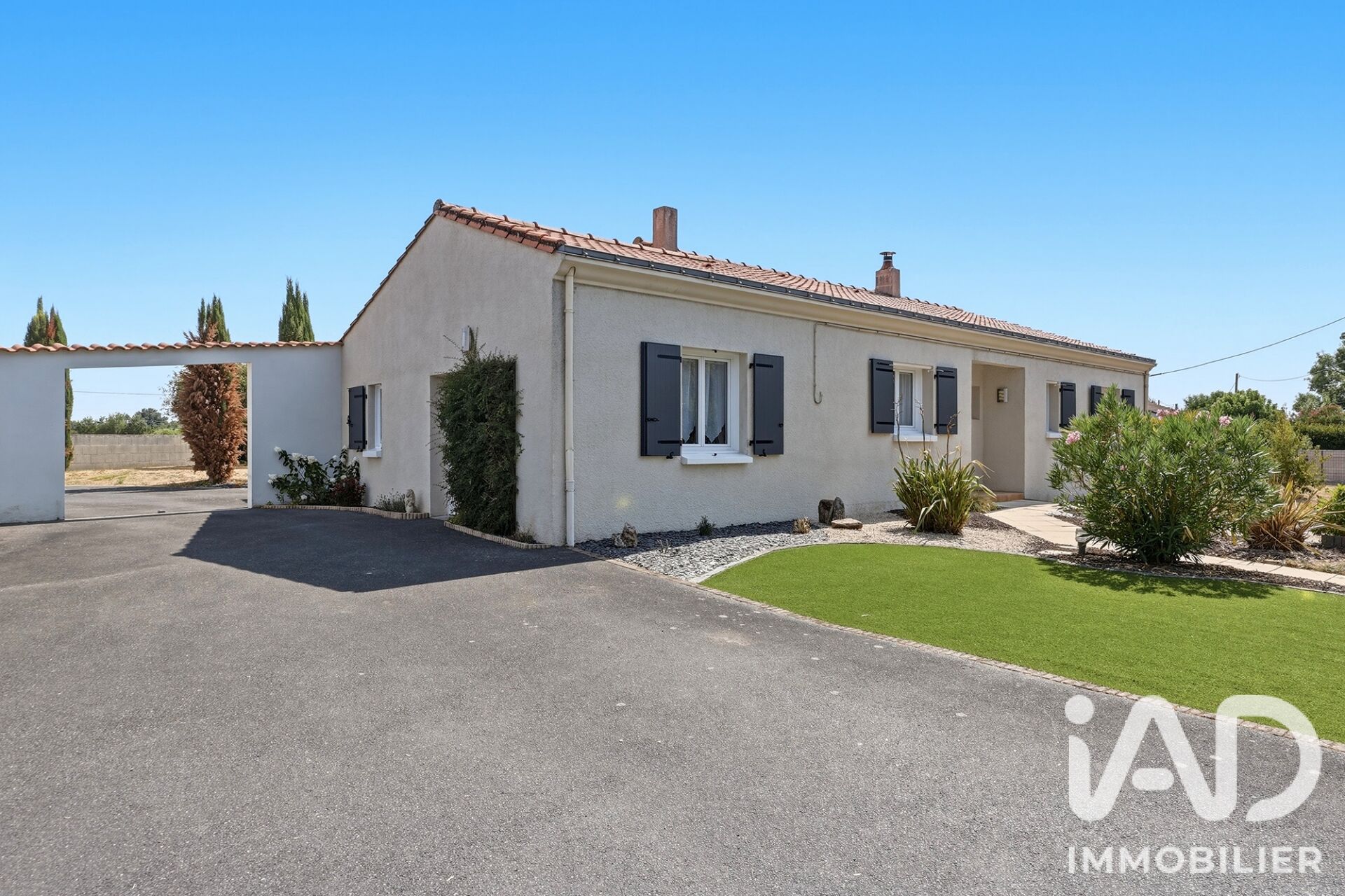 Agence immobilière de I@D FRANCE