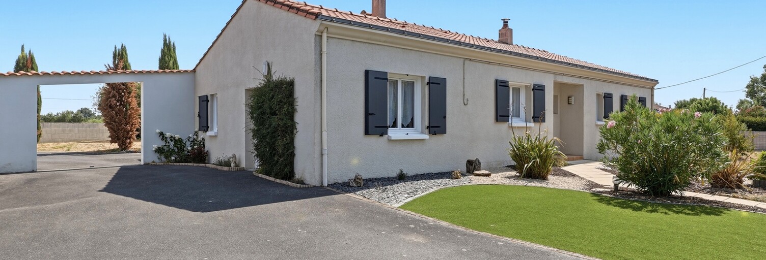 Maison 5 Pièces 125 m² à vendre à Saint-Hilaire-de-Clisson (44190)