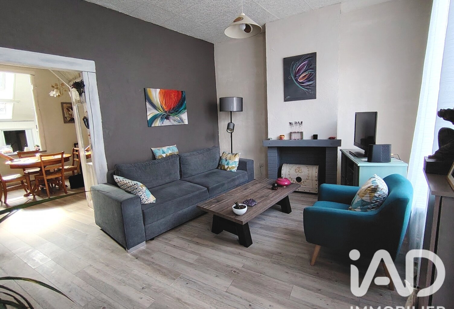 Vente Maison de ville 3 pièces — photo 1