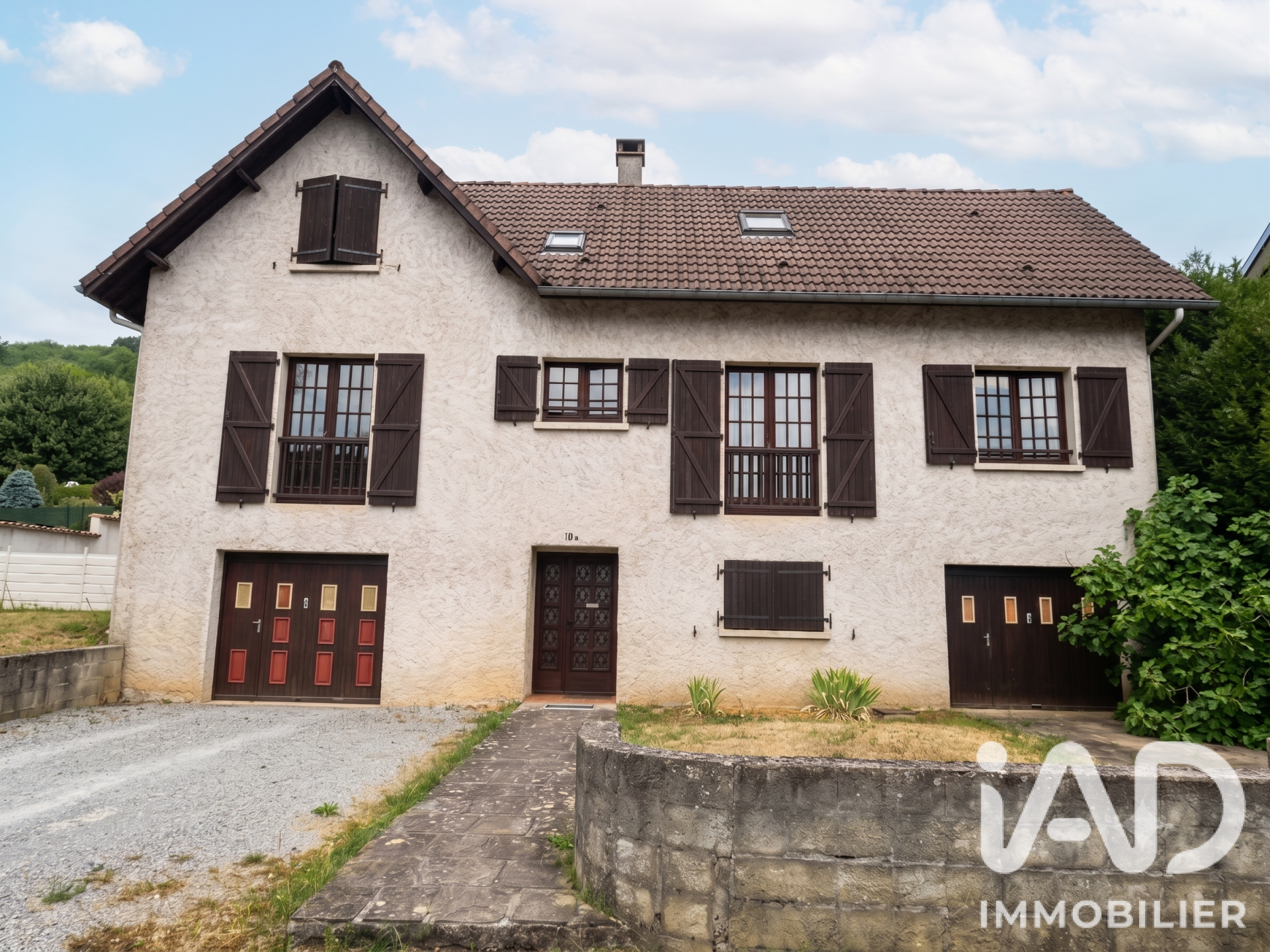 Agence immobilière de I@D FRANCE