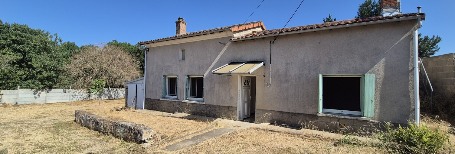 Maison 2 Pièces 58 m² à vendre à Thouars (79100)