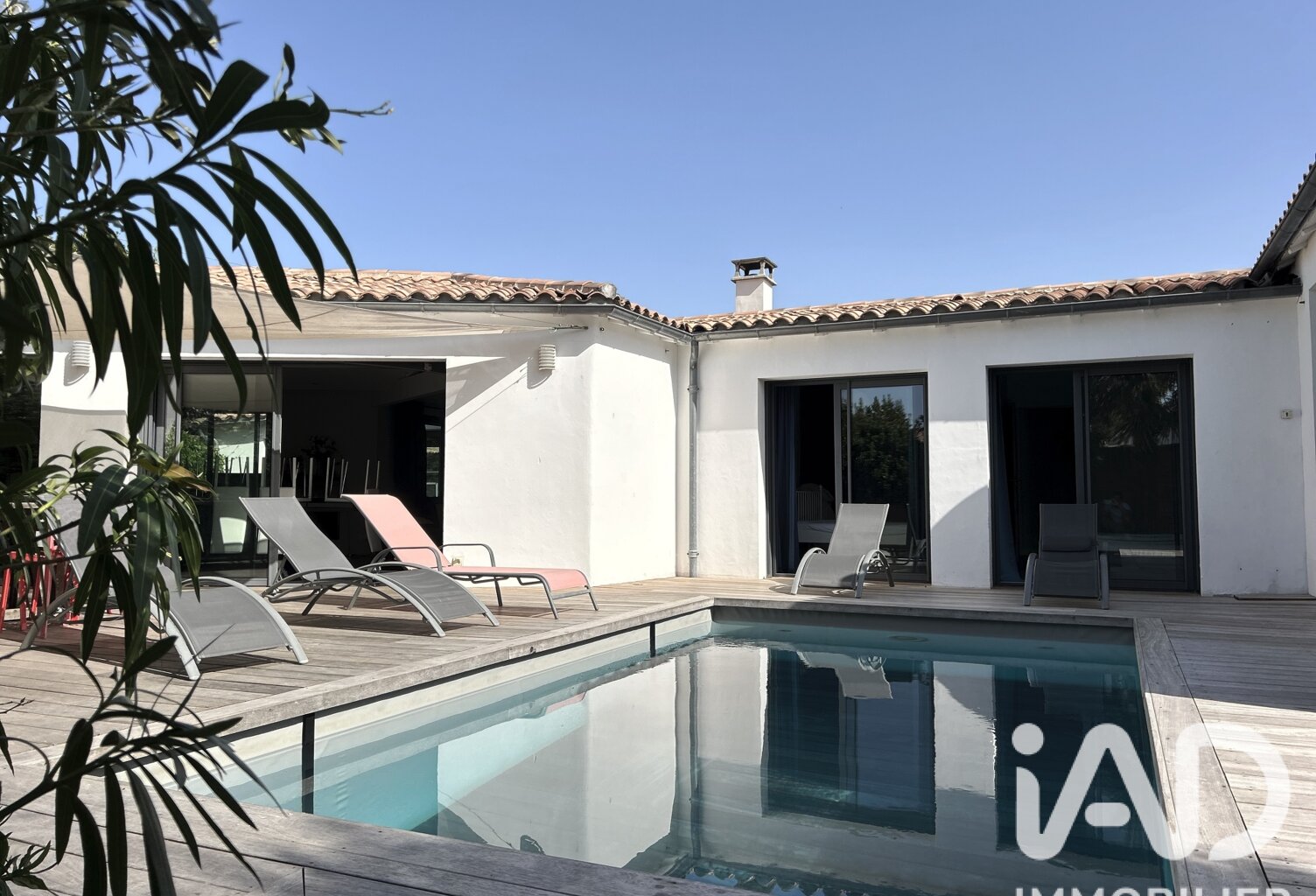 Vente Maison d'architecte 9 pièces — photo 1