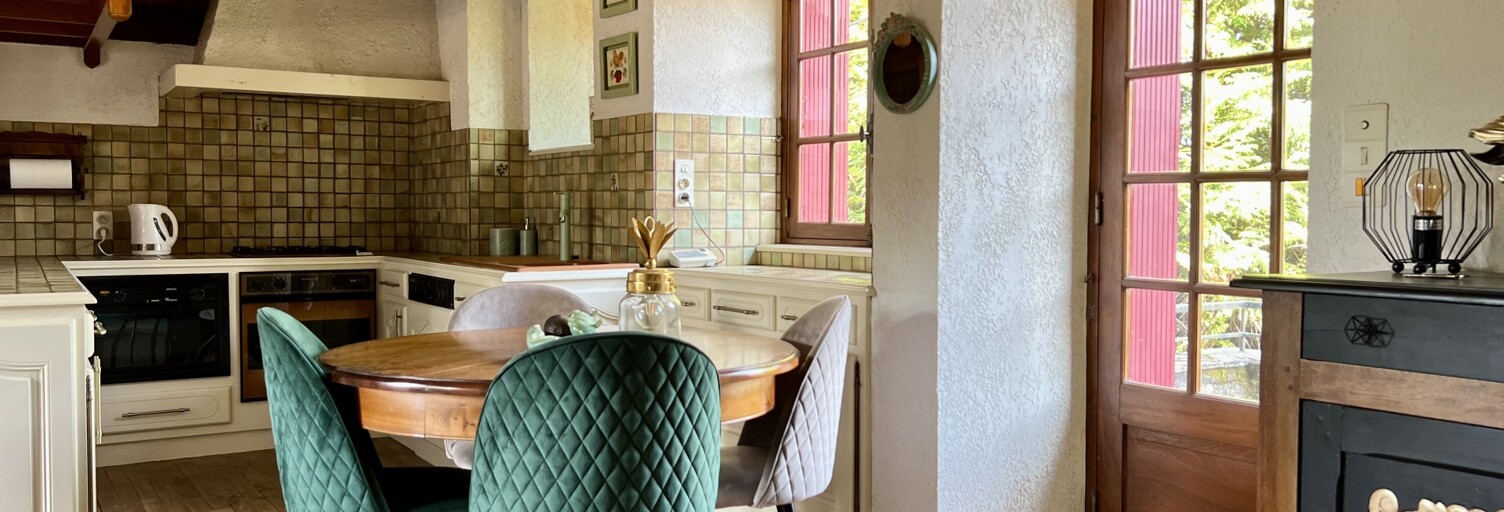 Maison 4 Pièces 108 m² à vendre à Lubersac (19210)