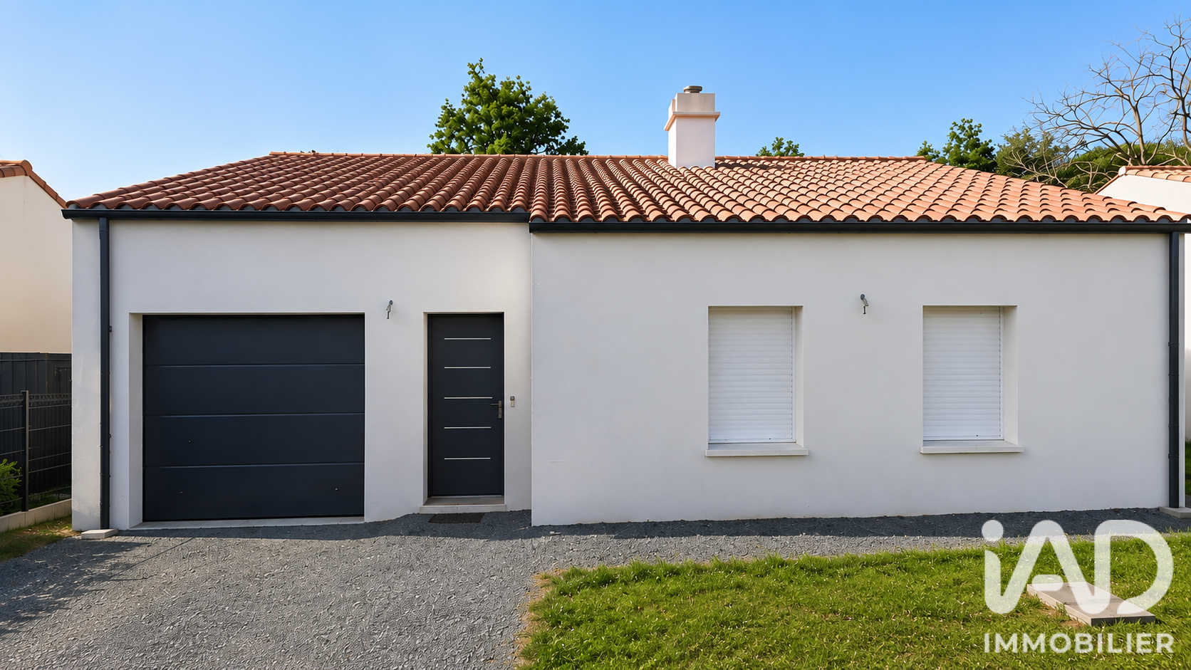 Agence immobilière de I@D FRANCE