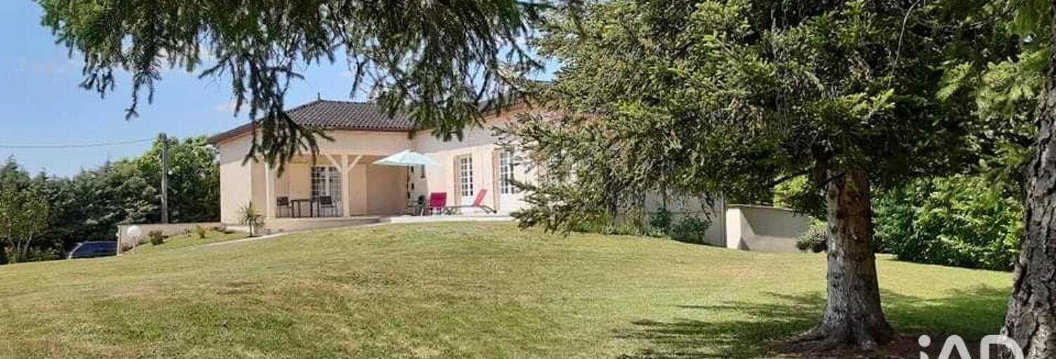 Maison 4 Pièces 133 m² à vendre à Fumel (47500)