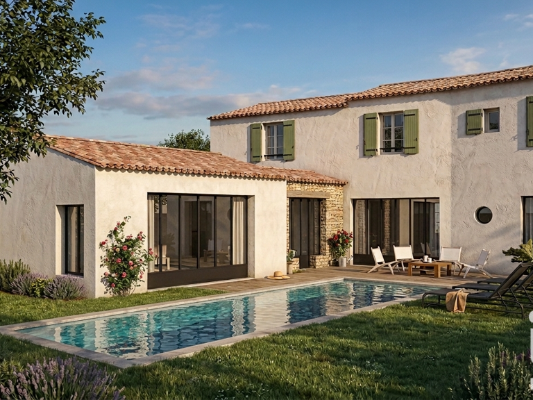 Vente Maison d'architecte 7 pièces — photo 1