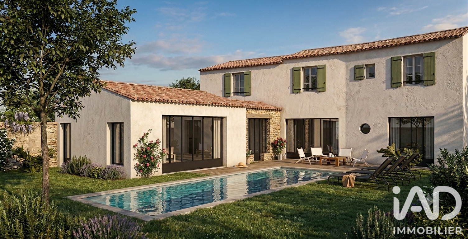 Vente Maison d'architecte 7 pièces — photo 1