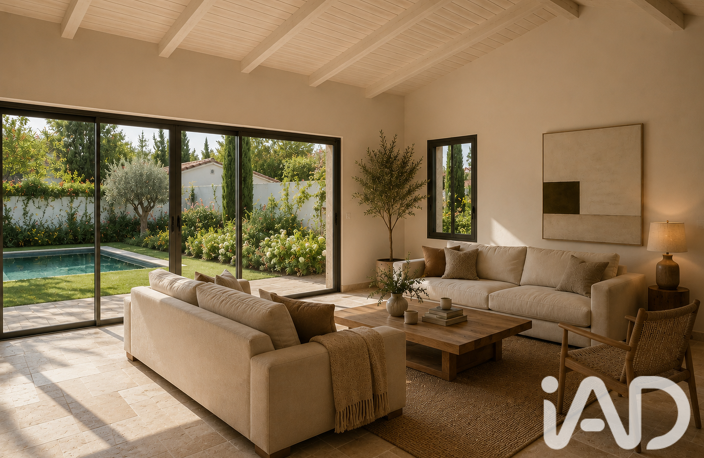 Vente Maison d'architecte 7 pièces — photo 4