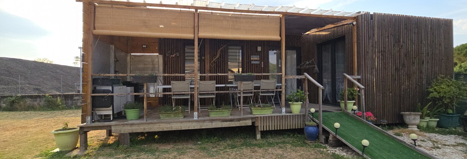 Divers 2 Pièces 32 m² à vendre à Saint-Pardoux-Isaac (47800)