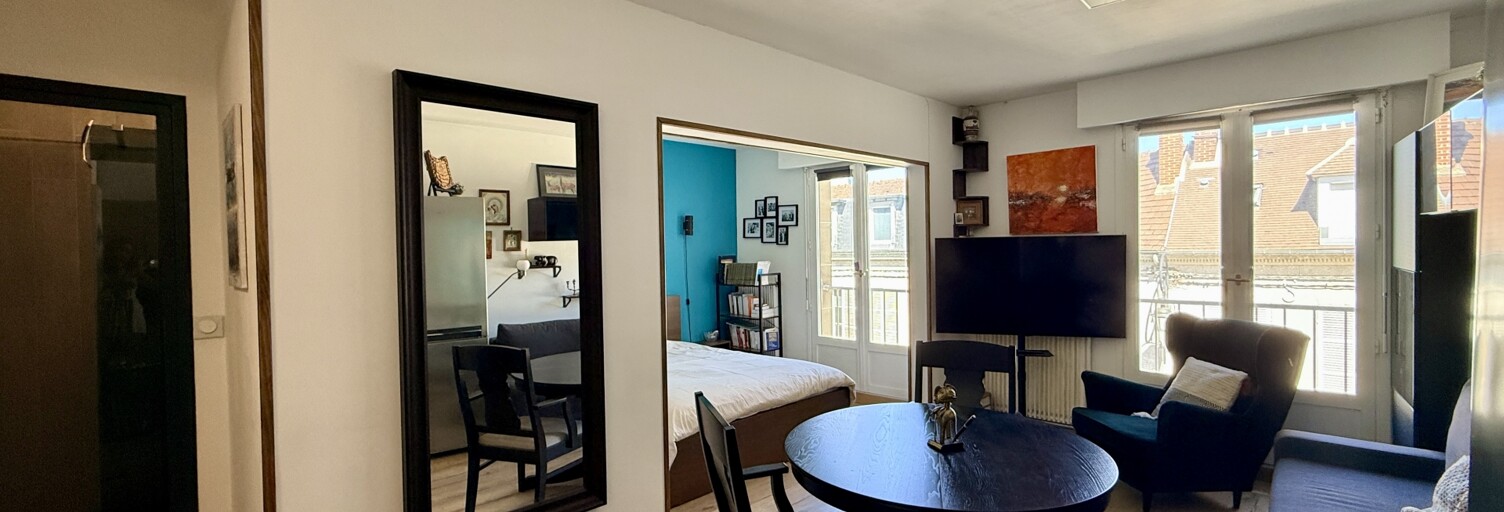Appartement 2 Pièces 32 m² à vendre à Compiègne (60200)