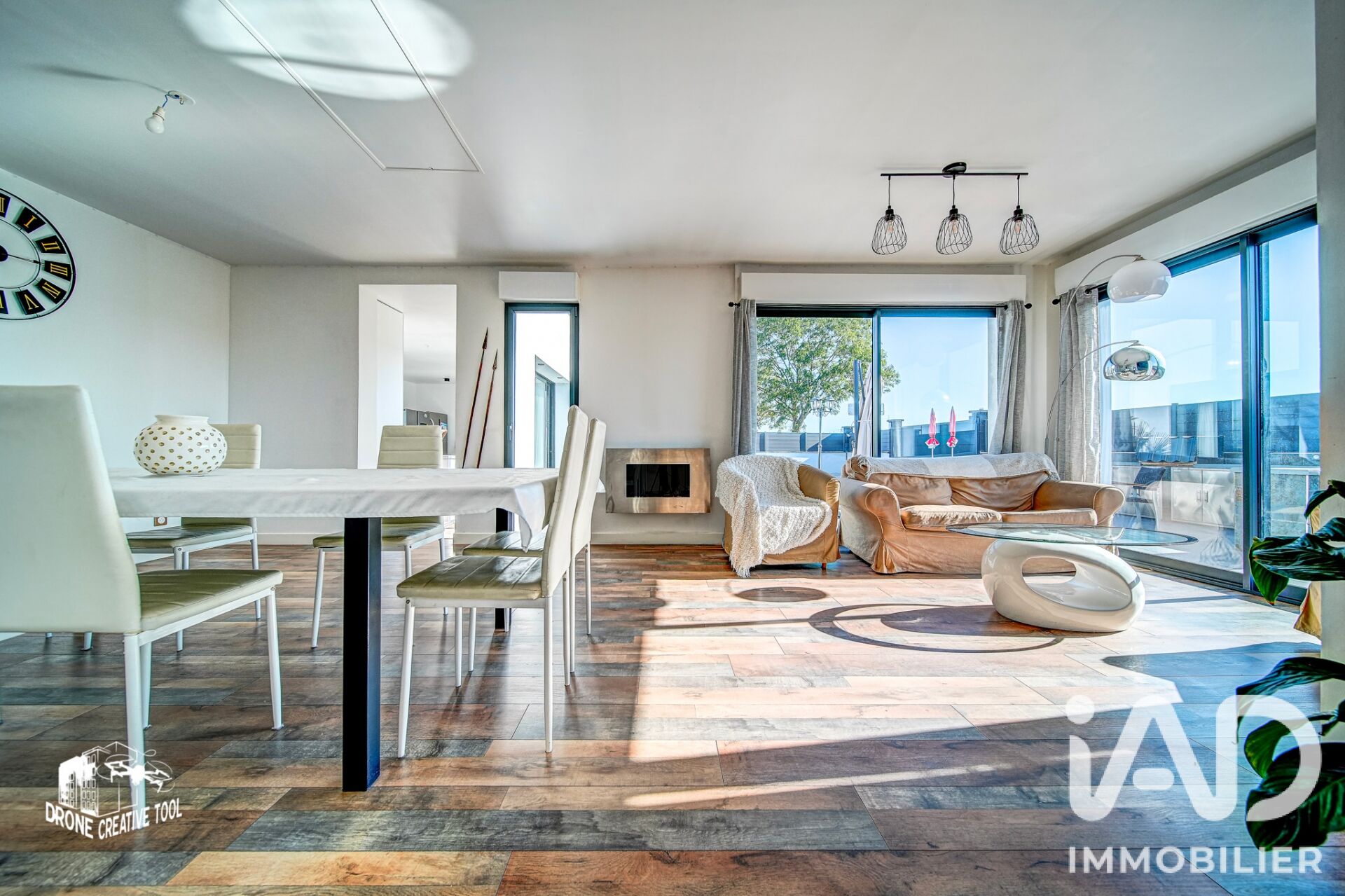 Agence immobilière de I@D FRANCE