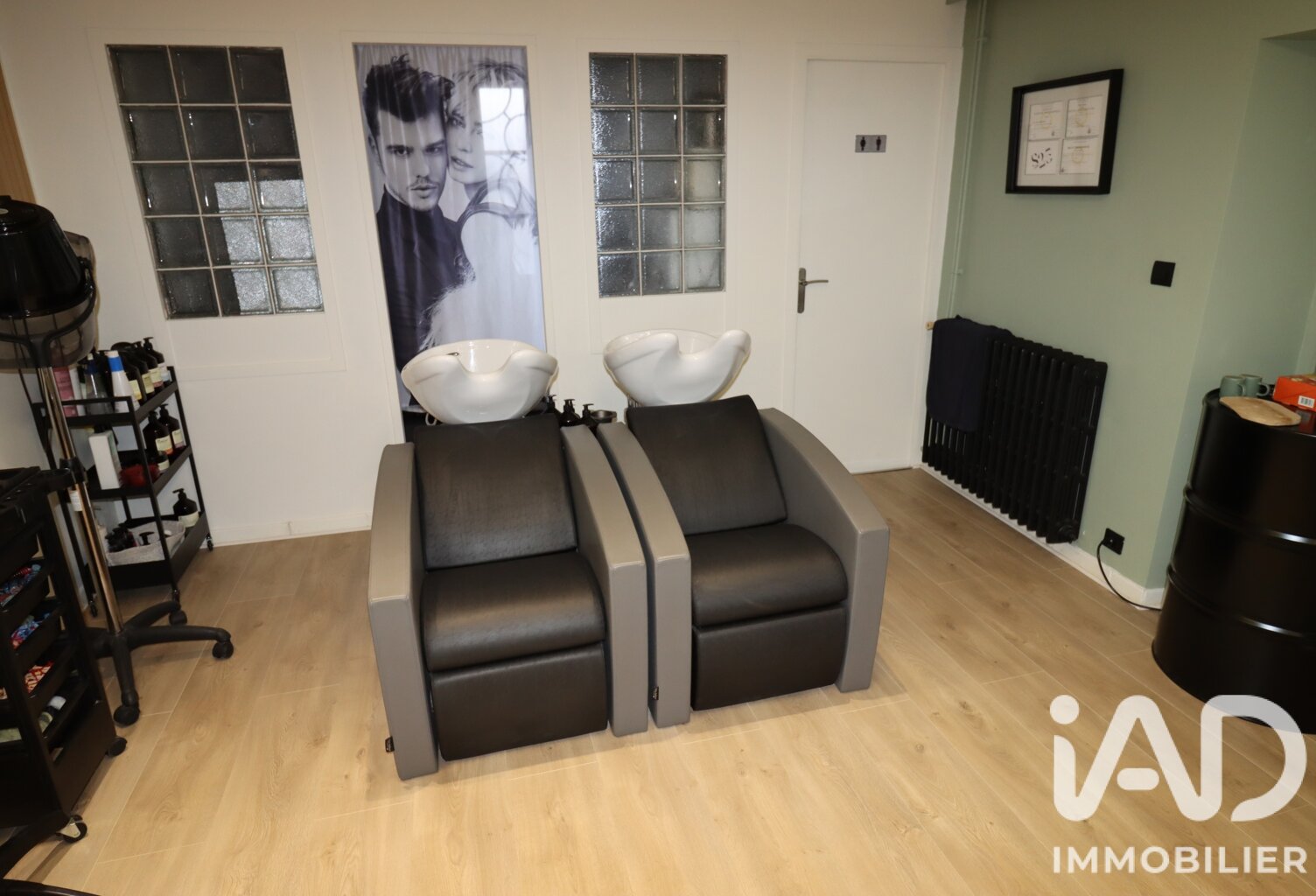 Vente Local commercial 50 m&sup2; — photo 1
