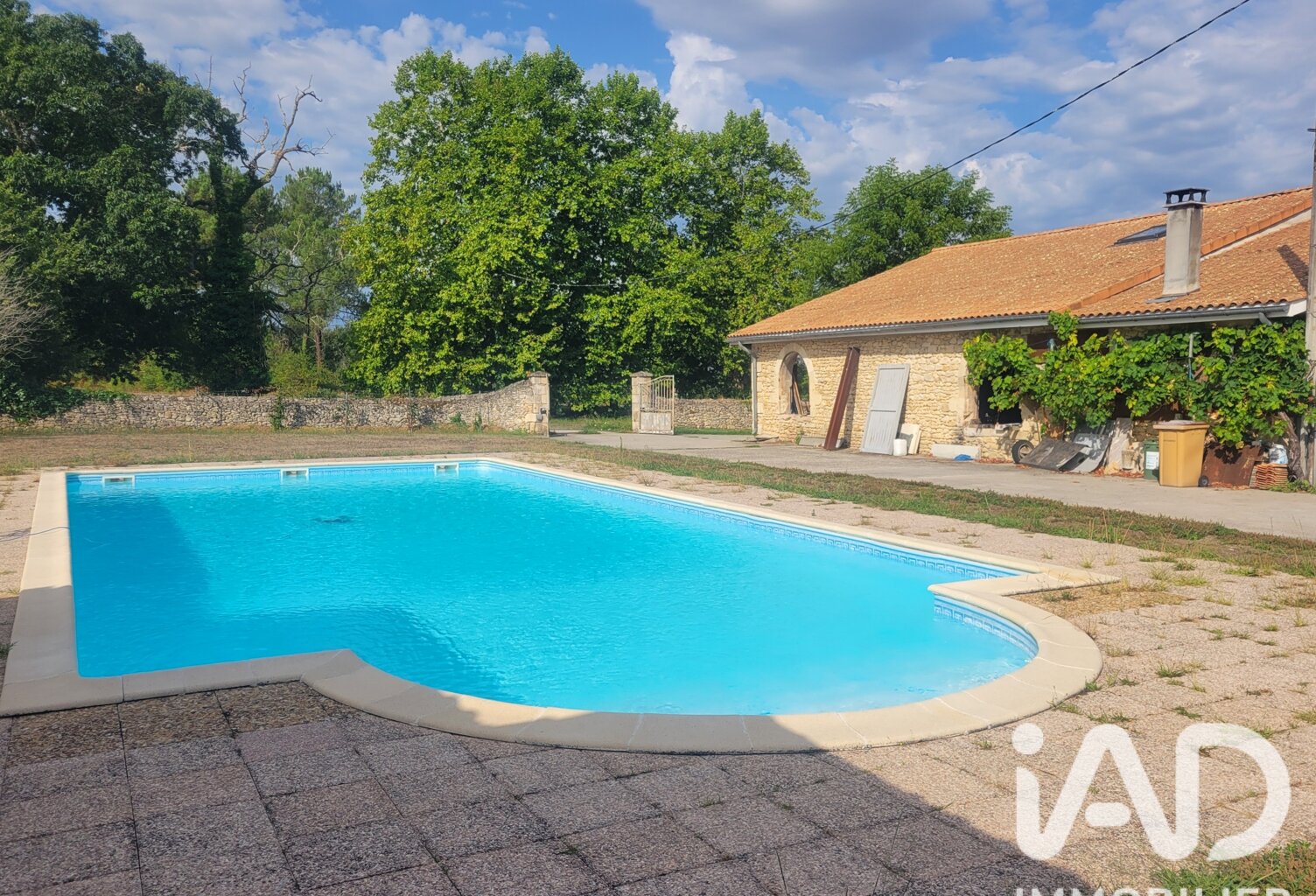 Vente Domaine 20 pièces — photo 1