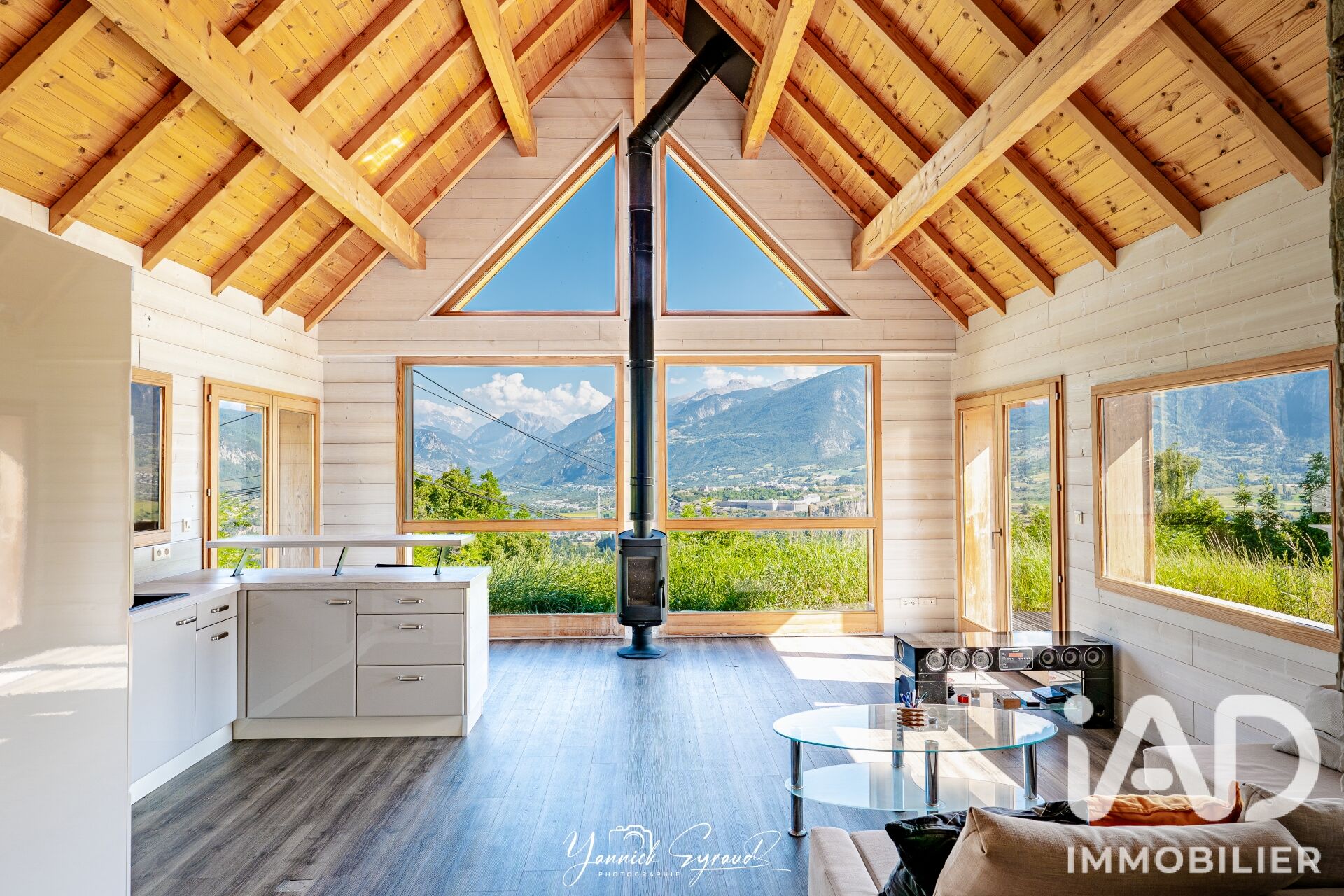 Agence immobilière de I@D FRANCE