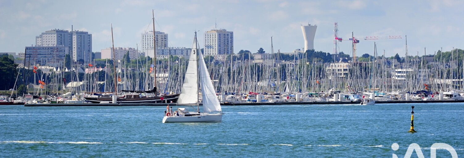 Appartement 2 Pièces 40 m² à vendre à Lorient (56100)