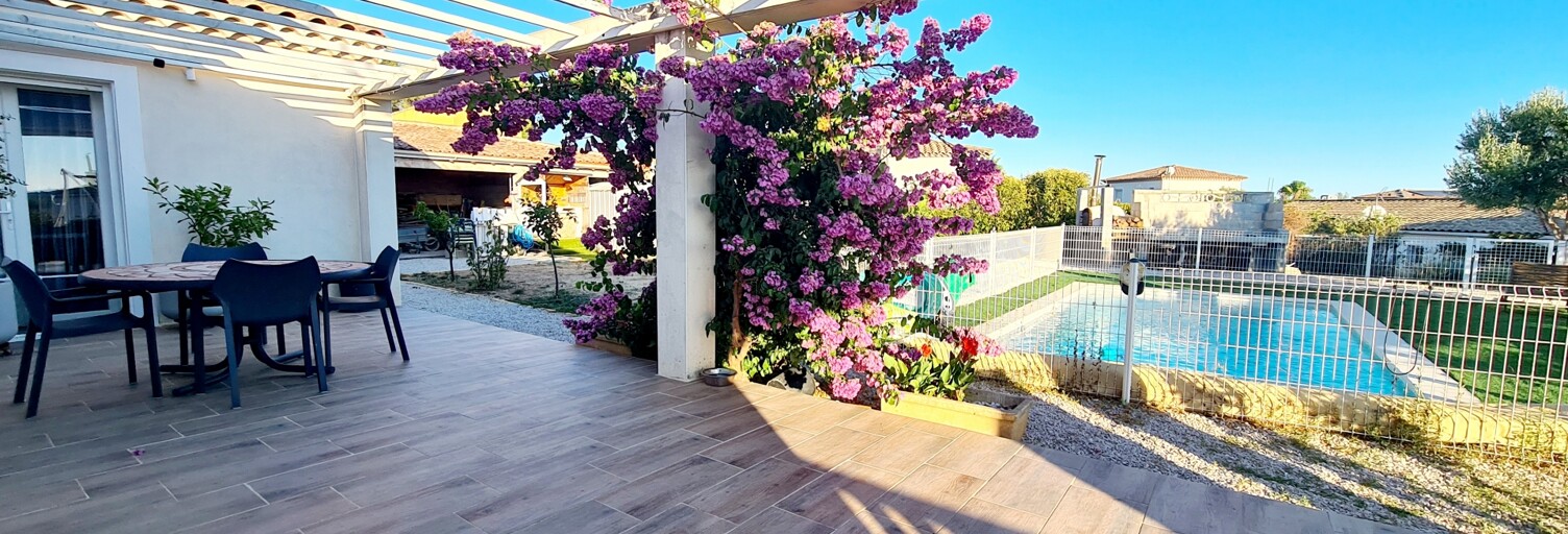 Maison 5 Pièces 125 m² à vendre à Béziers (34500)