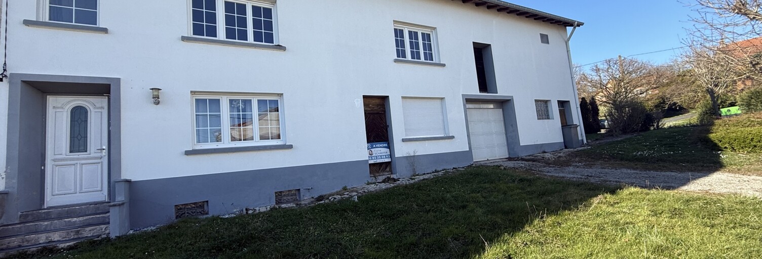 Maison 5 Pièces 165 m² à vendre à Frémestroff (57660)