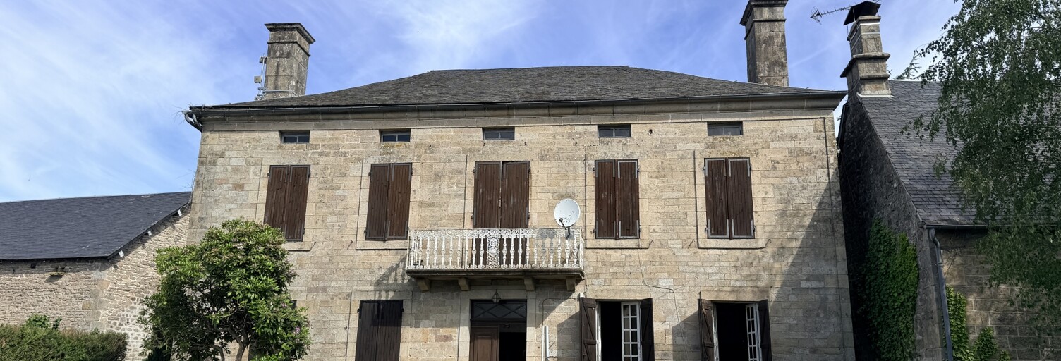 Maison 7 Pièces 183 m² à vendre à Pérols-sur-Vézère (19170)