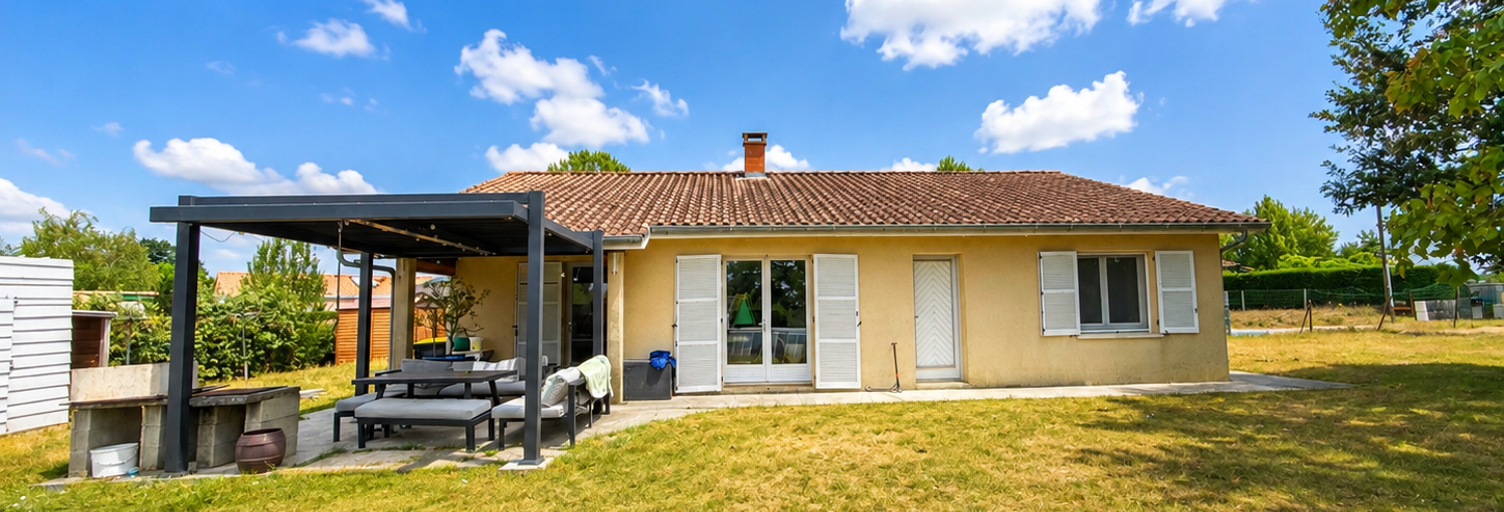 Maison 7 Pièces 133 m² à vendre à Rions (33410)