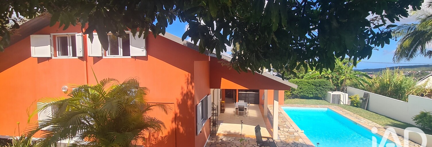 Maison 7 Pièces 205 m² à vendre à Le Tampon (97430)
