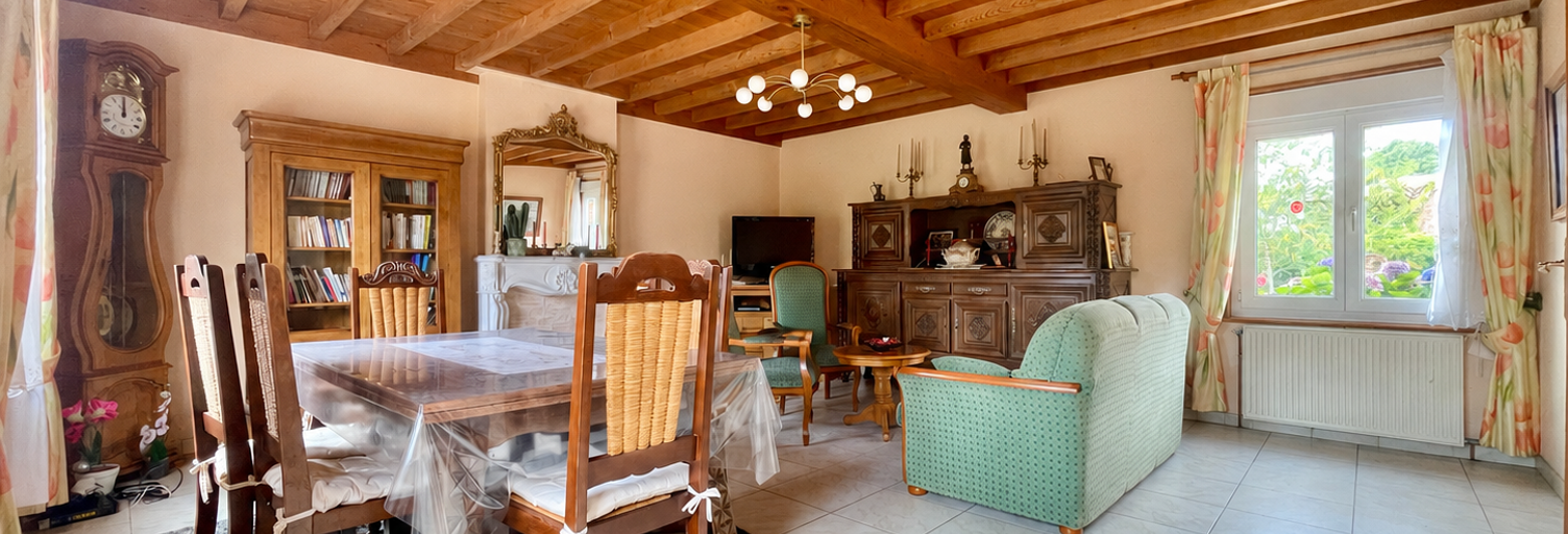 Maison 5 Pièces 118 m² à vendre à Quelmes (62500)