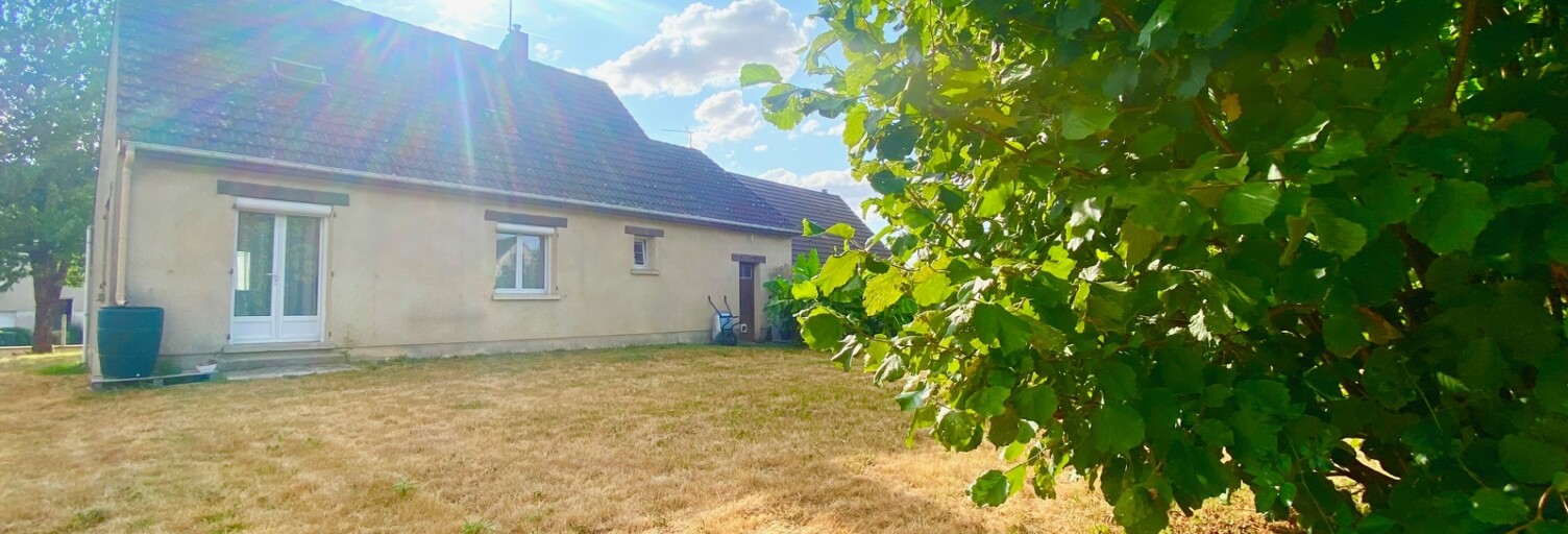 Maison 5 Pièces 102 m² à vendre à La Loupe (28240)