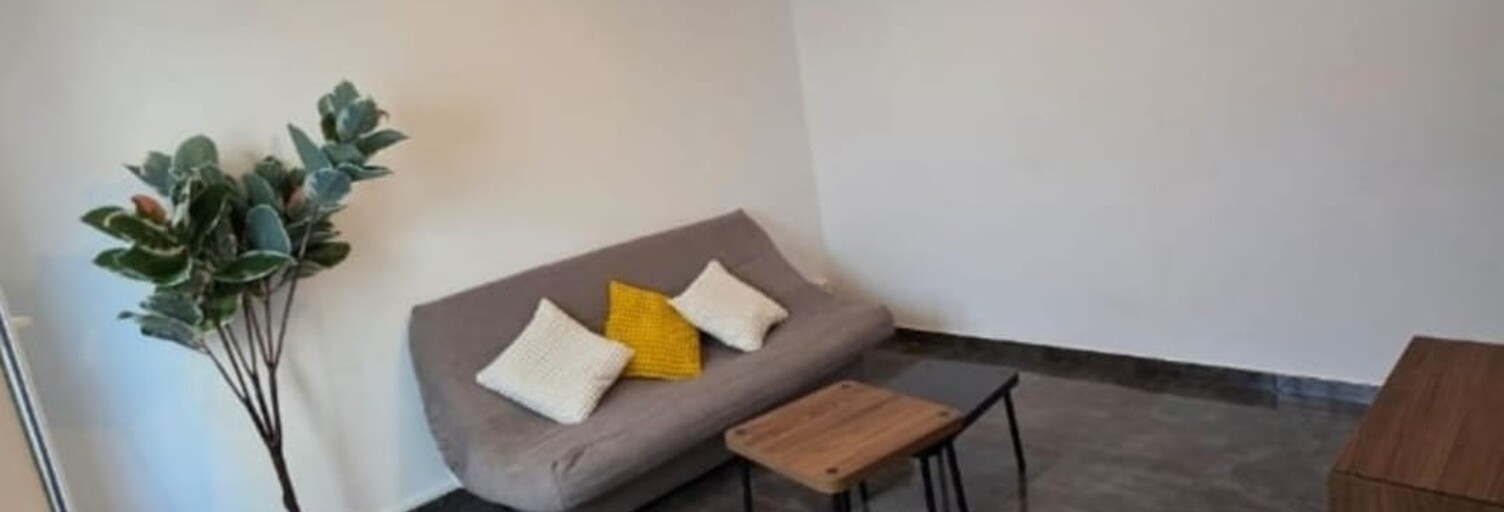 Appartement 1 Pièce 25 m² à louer à Marseille 11 (13011)