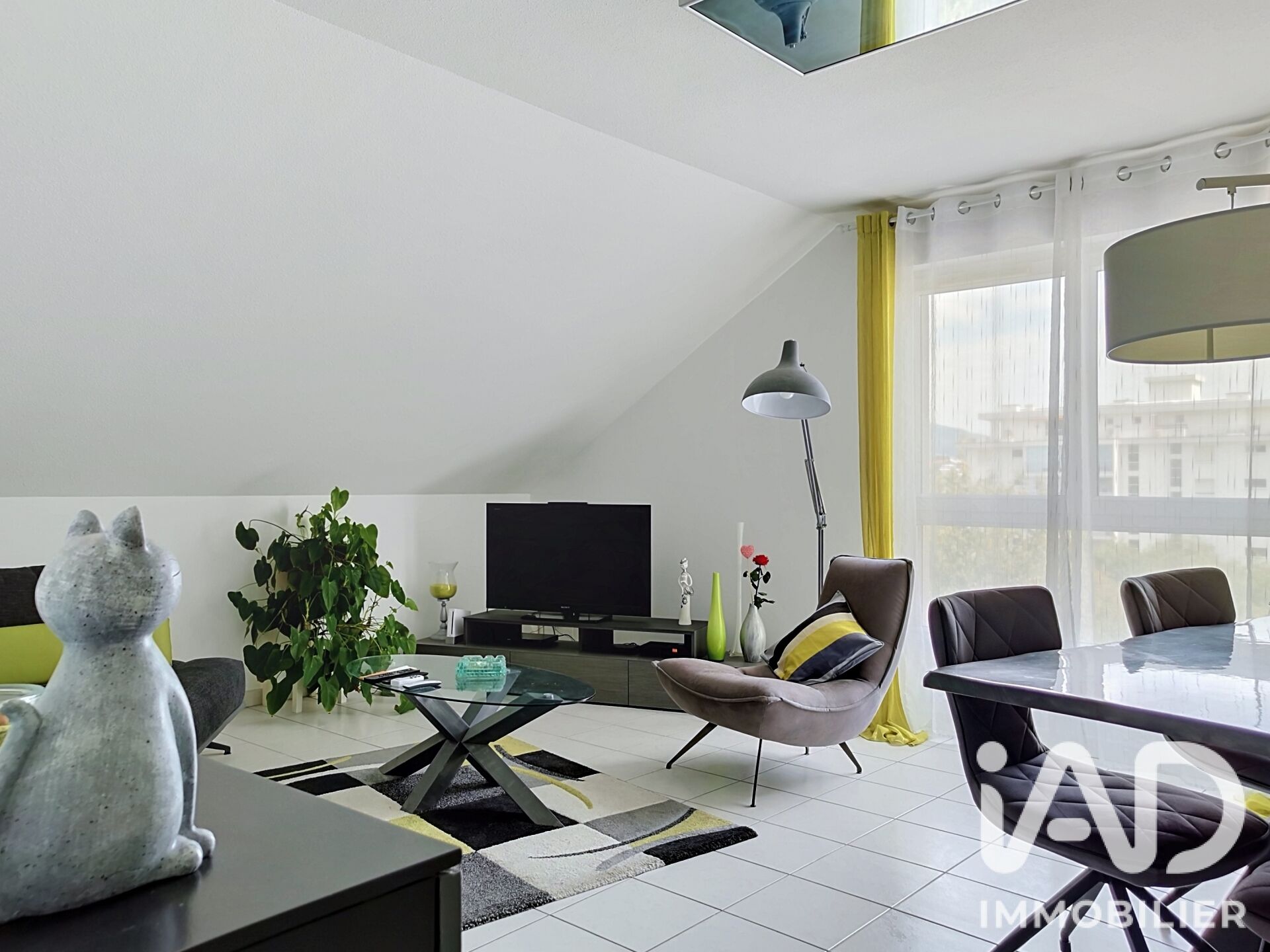 Agence immobilière de I@D FRANCE