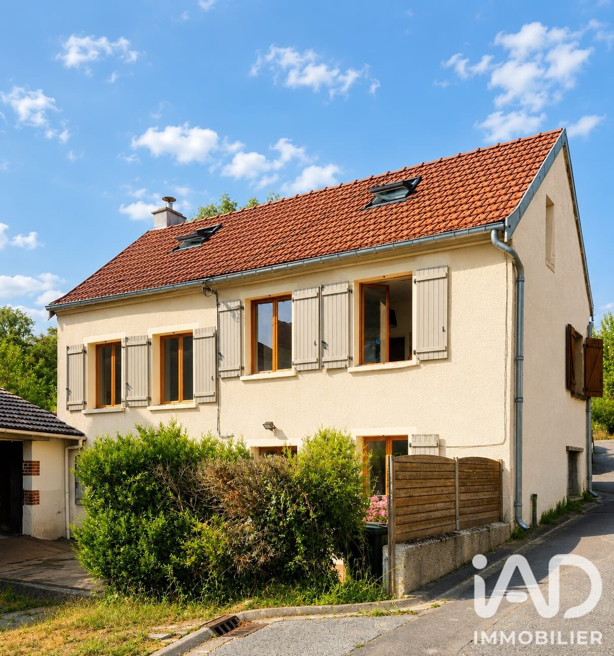 Agence immobilière de I@D FRANCE