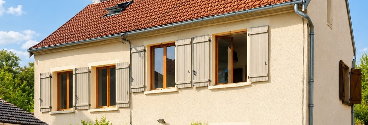 Maison 6 Pièces 115 m² à vendre à Crouy-sur-Ourcq (77840)