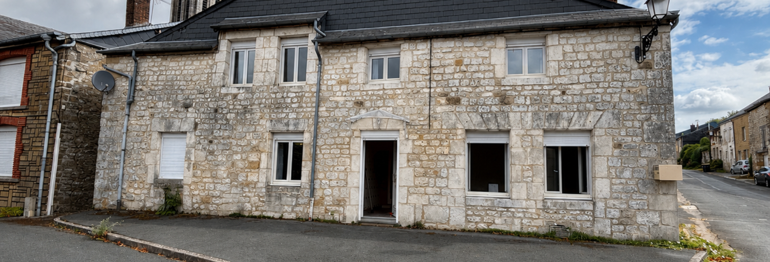 Maison 5 Pièces 132 m² à vendre à Thin-le-Moutier (08460)