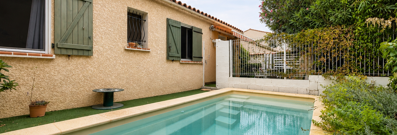 Maison 6 Pièces 103 m² à vendre à Pollestres (66450)