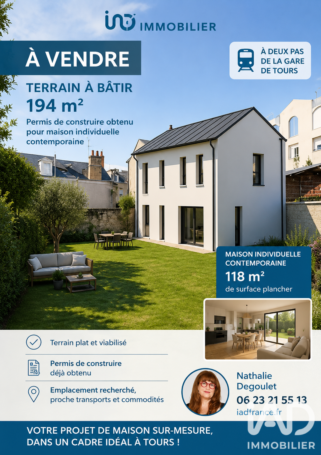 Agence immobilière de I@D FRANCE