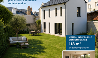 Terrain  194 m² à vendre à Tours (37000)