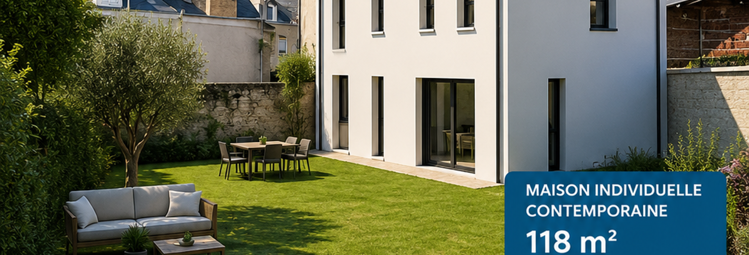 Terrain  194 m² à vendre à Tours (37000)