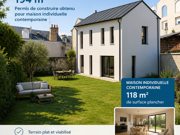 Vente Terrain 194 m&sup2; — photo 1