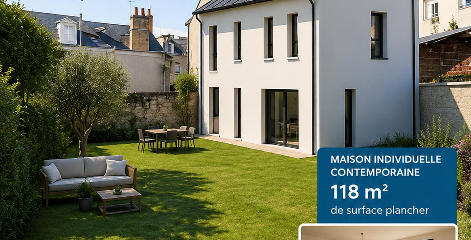 Vente Terrain 194 m&sup2; — photo 1