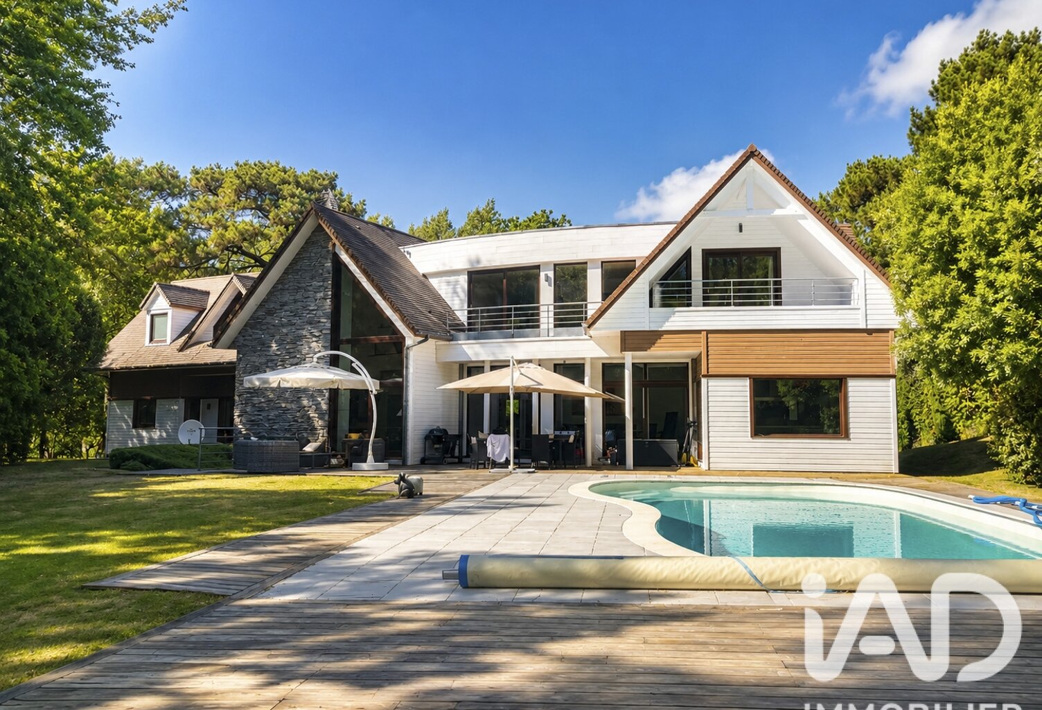 Vente Maison d'architecte 9 pièces — photo 1