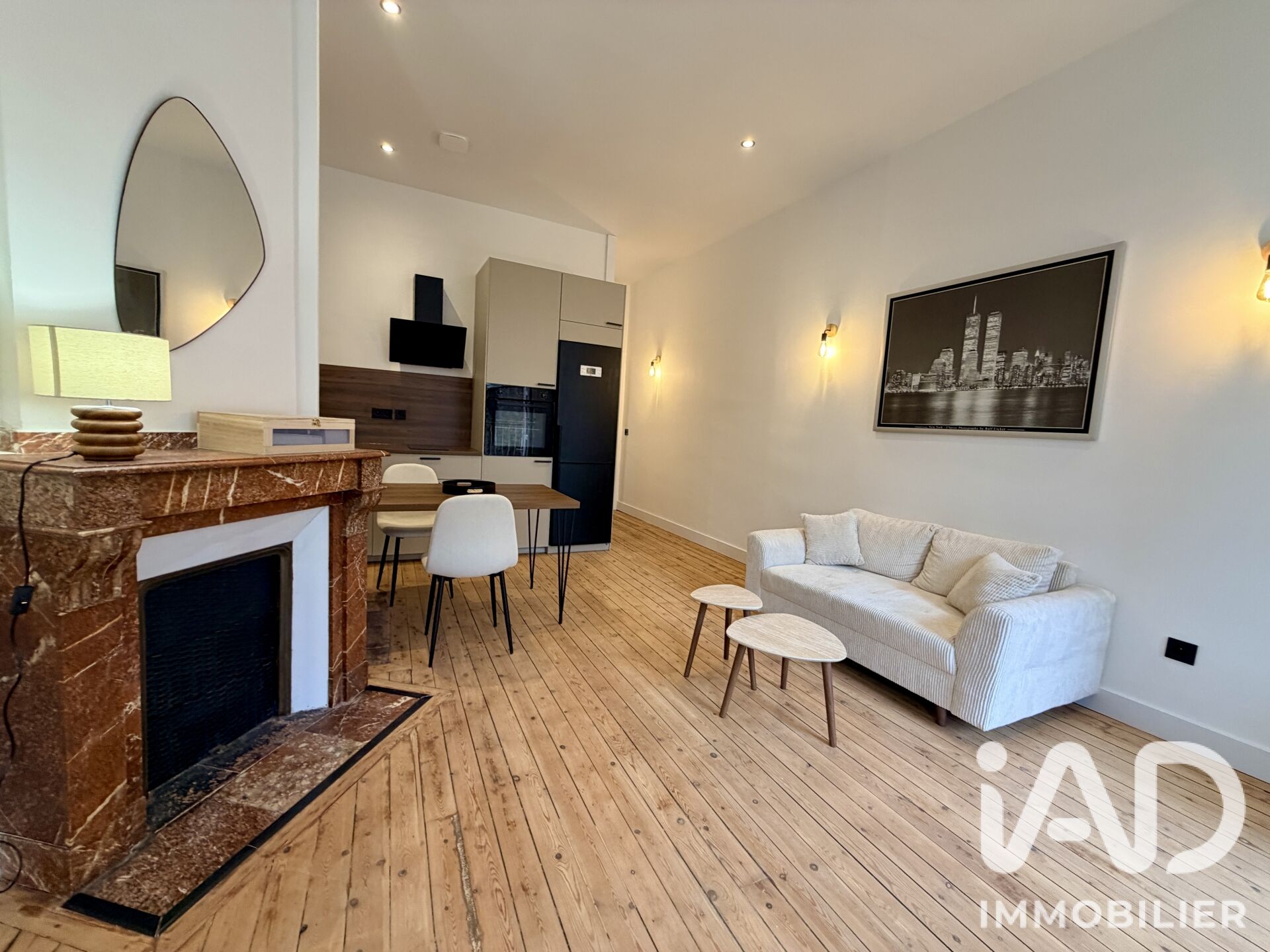 Agence immobilière de I@D FRANCE