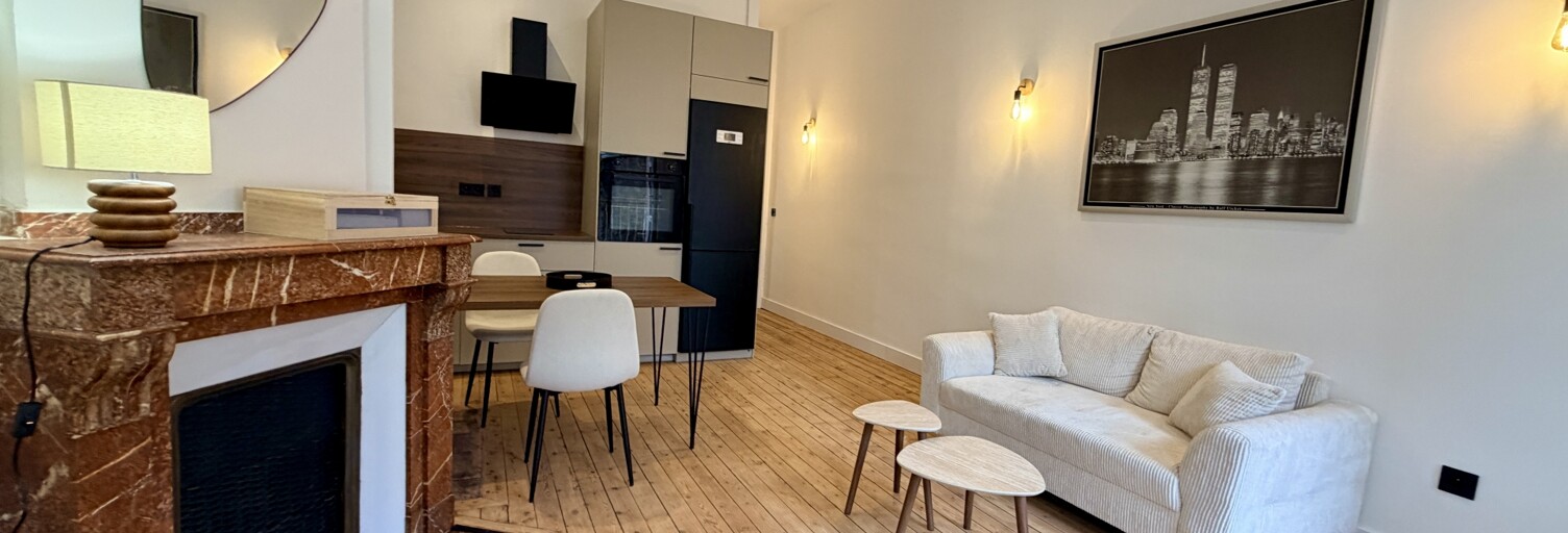 Appartement 3 Pièces 51 m² à vendre à Toulouse (31000)