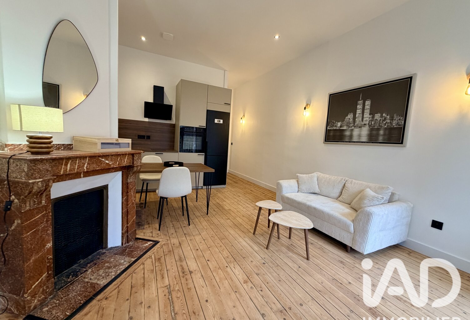 Vente Appartement 3 pièces — photo 1