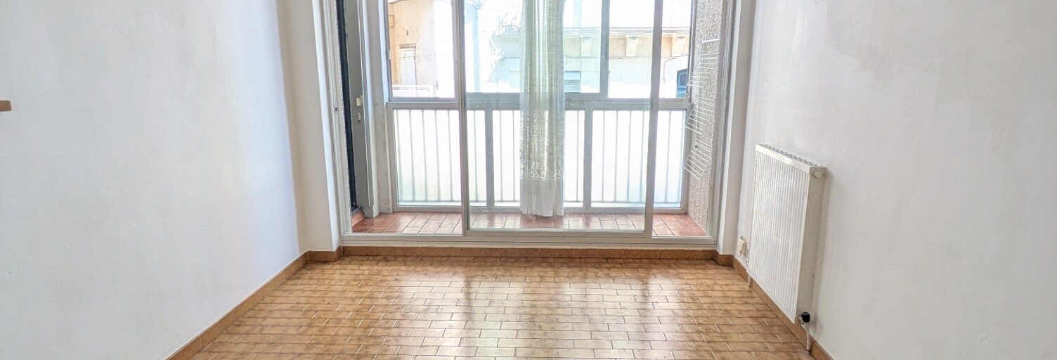Appartement 2 Pièces 31 m² à vendre à Sète (34200)