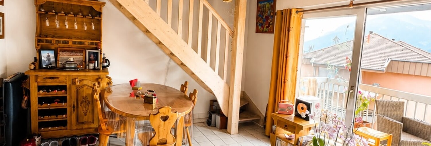 Appartement 2 Pièces 43 m² à vendre à La Roche-sur-Foron (74800)